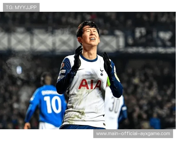 孫興慜小范围连续带球让热刺反击更流畅——揭开快攻背后的微观艺术